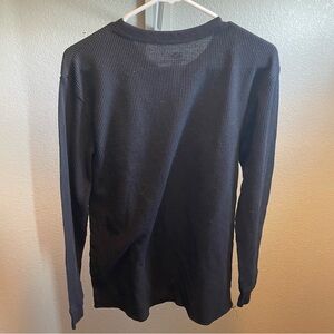 Fruit of the Loom Black Thermal Top